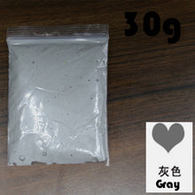 Load image into Gallery viewer, Baby footprint ultra light stereo Baby Care Air Drying Soft Clay Baby hand foot Imprint Kit Casting DIY Toys paw print pad 30g