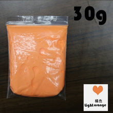 Load image into Gallery viewer, Baby footprint ultra light stereo Baby Care Air Drying Soft Clay Baby hand foot Imprint Kit Casting DIY Toys paw print pad 30g